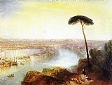 Rome from Mount Aventine by Joseph Mallord William Turner